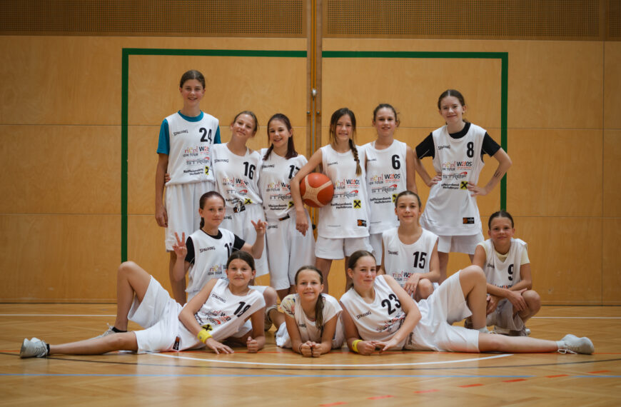 Spannendes Schülerliga-Turnier der U13 Mädchen 