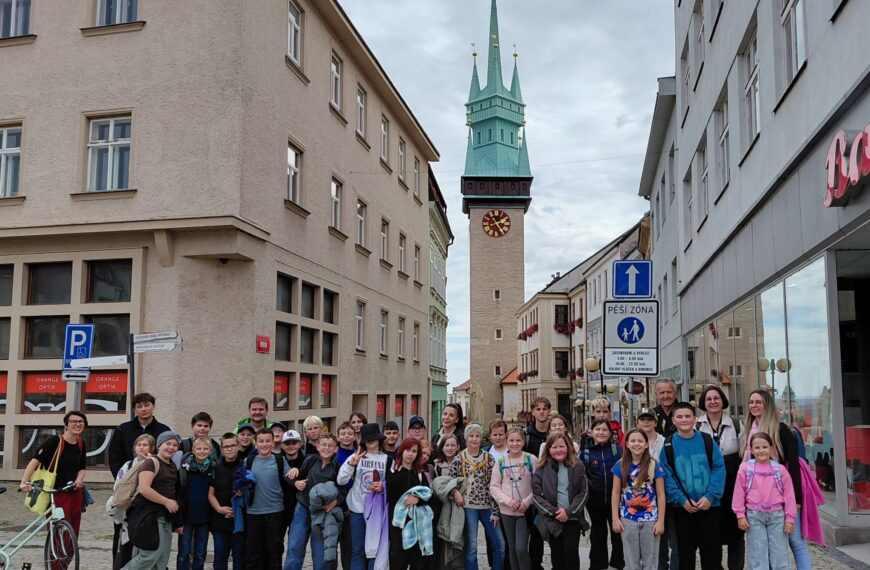 Projekttag in Znaim