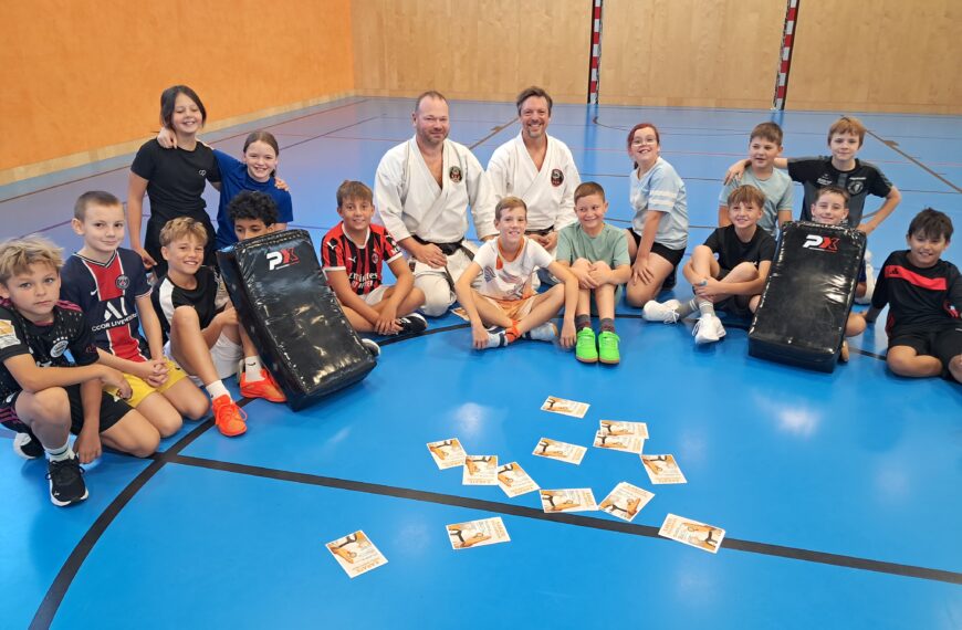 Sportmittelschule startet mit vielen sportlichen Aktivitäten