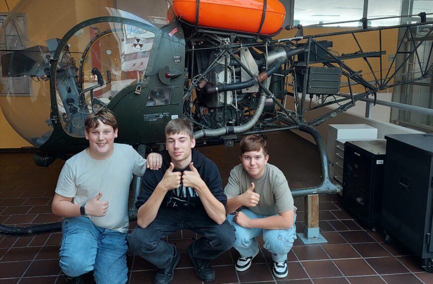 NÖ Teens go HTL